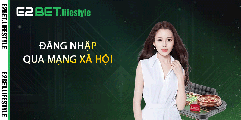 Đăng nhập qua mạng xã hội